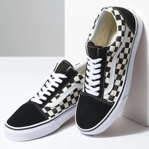 VANS PRIMARY CHECK OLD SKOOL
